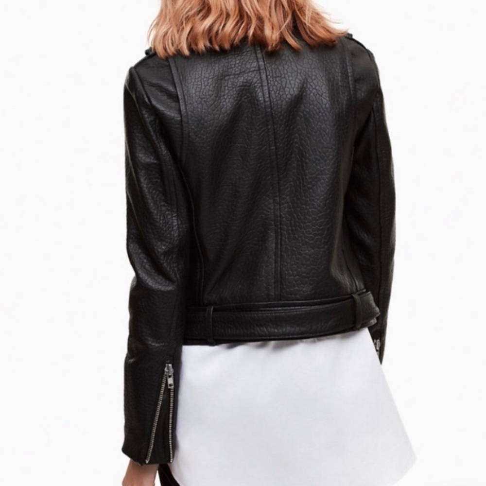 Mackage leather jacket - Picture 3 of 5
